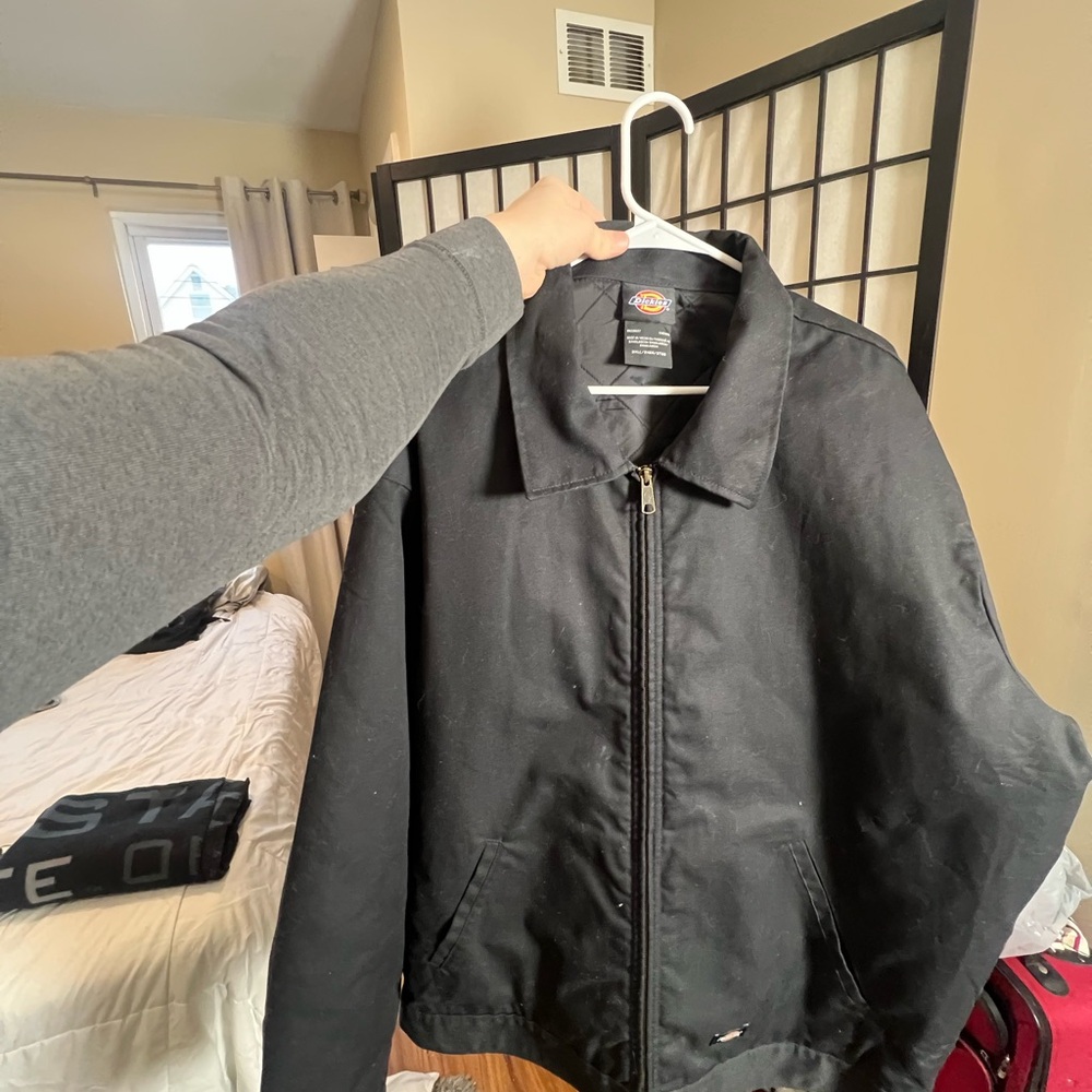 Dickies Men's Black Jacket